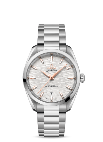 Omega Seamaster Aqua Terra 150M Master Chronometer 38 Stainless Steel / Silver-Waves / Bracelet